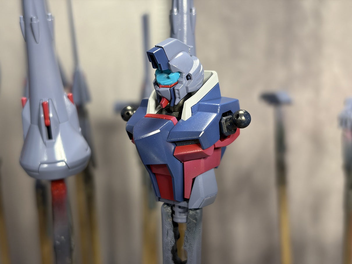 HGレジェンドガンダム工作中#3 | @in's Hobby Room