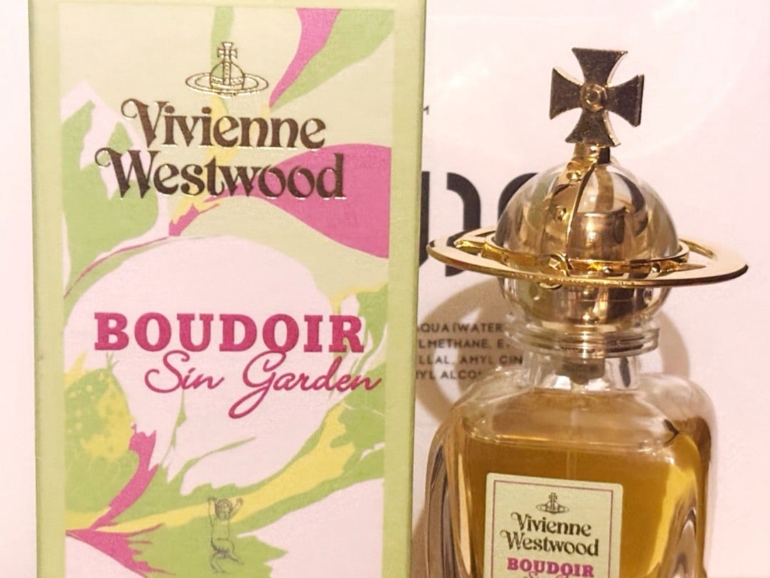 Viviennne Westwood香水が買える♡ | 庭とロンTと私