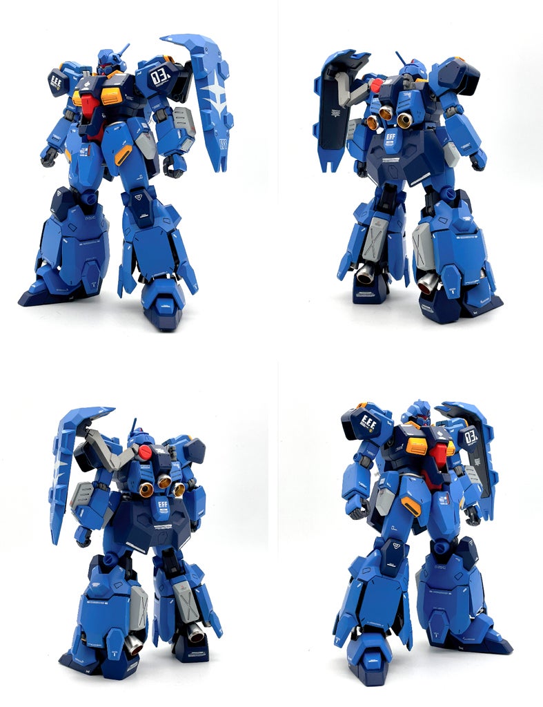 HGUC 1/144 FD-03-00 グスタフ・カール00型 (閃光のハサウェイ