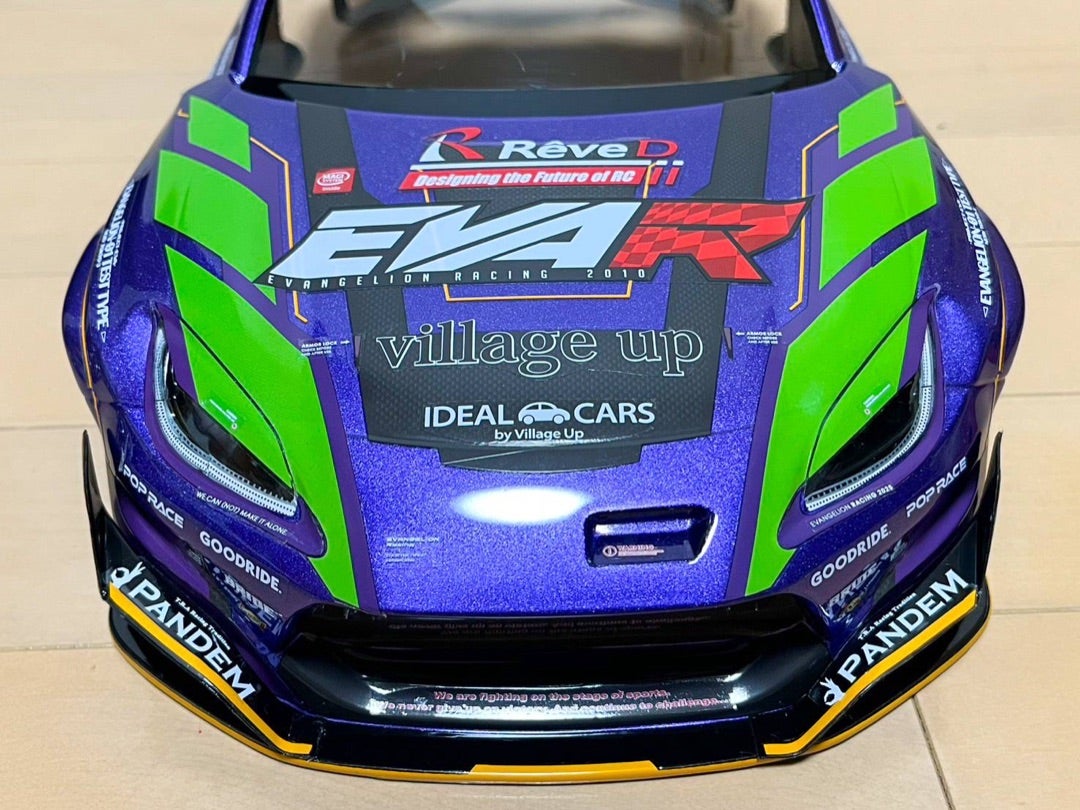 ReveD「エヴァンゲリオンレーシング PANDEM GR86」 | カッキーの