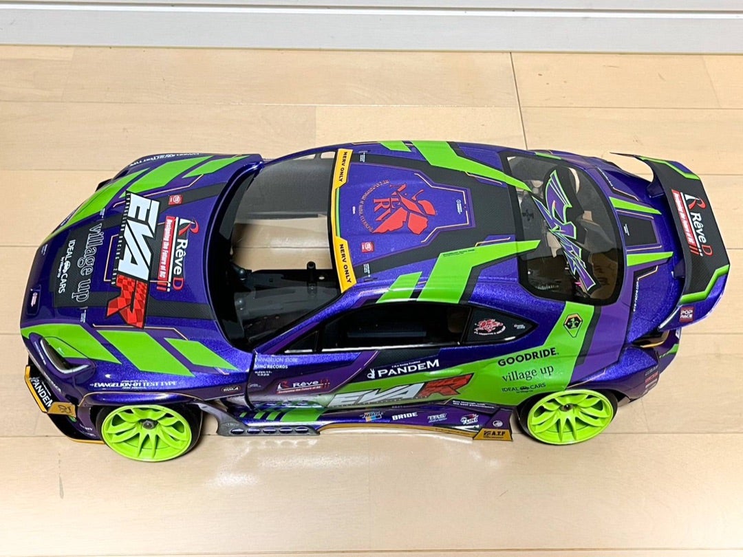 ReveD「エヴァンゲリオンレーシング PANDEM GR86」 | カッキーの