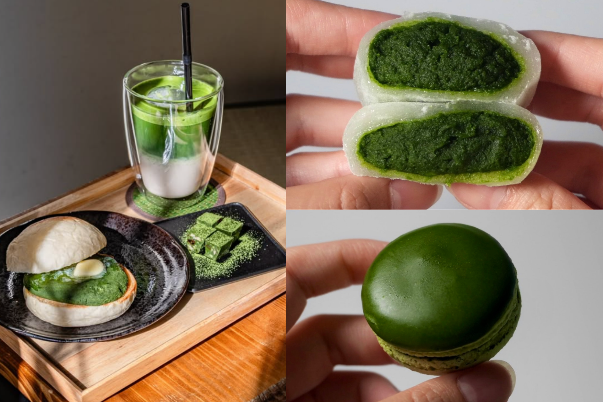 オンラインで大人気の「MAMIDORI」が初の実店舗！濃厚抹茶スイーツの虜