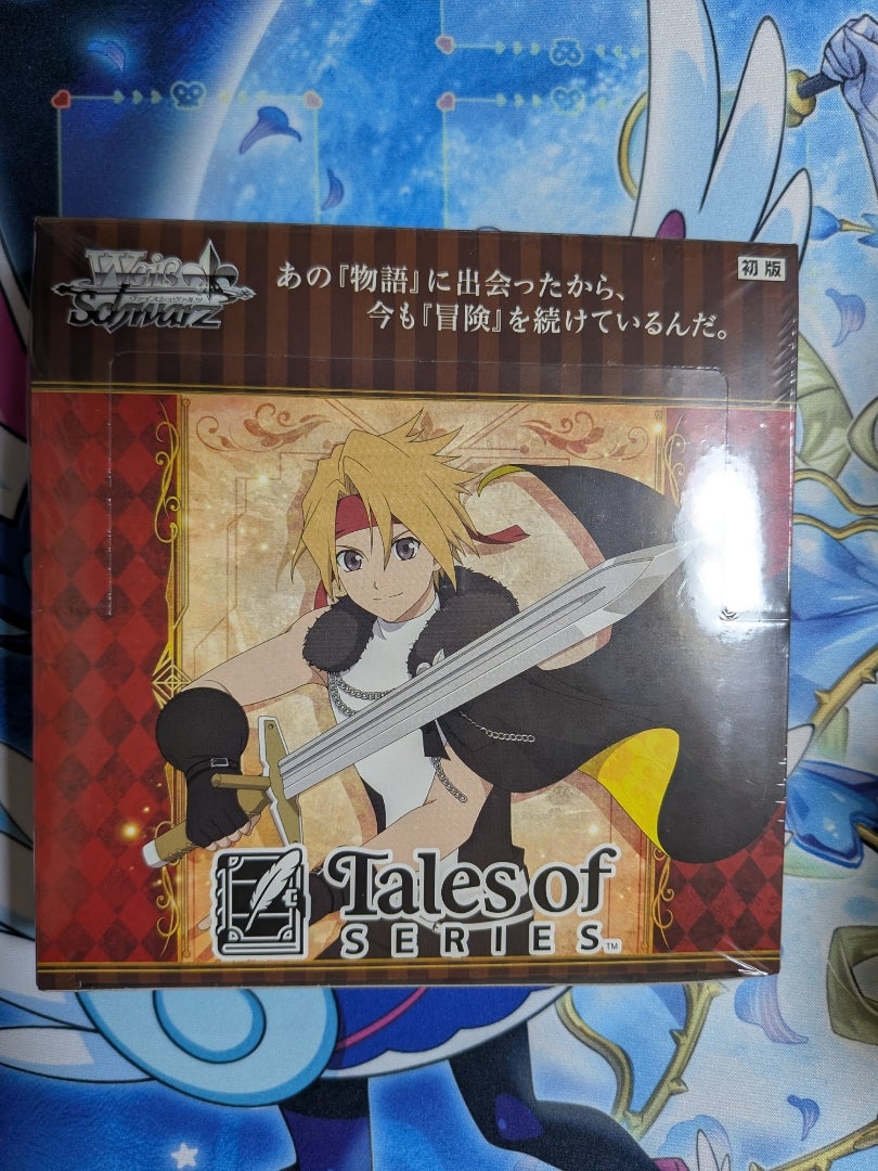 ヴァイスシュヴァルツ】テイルズ オブシリーズ【開封】 | なんでも