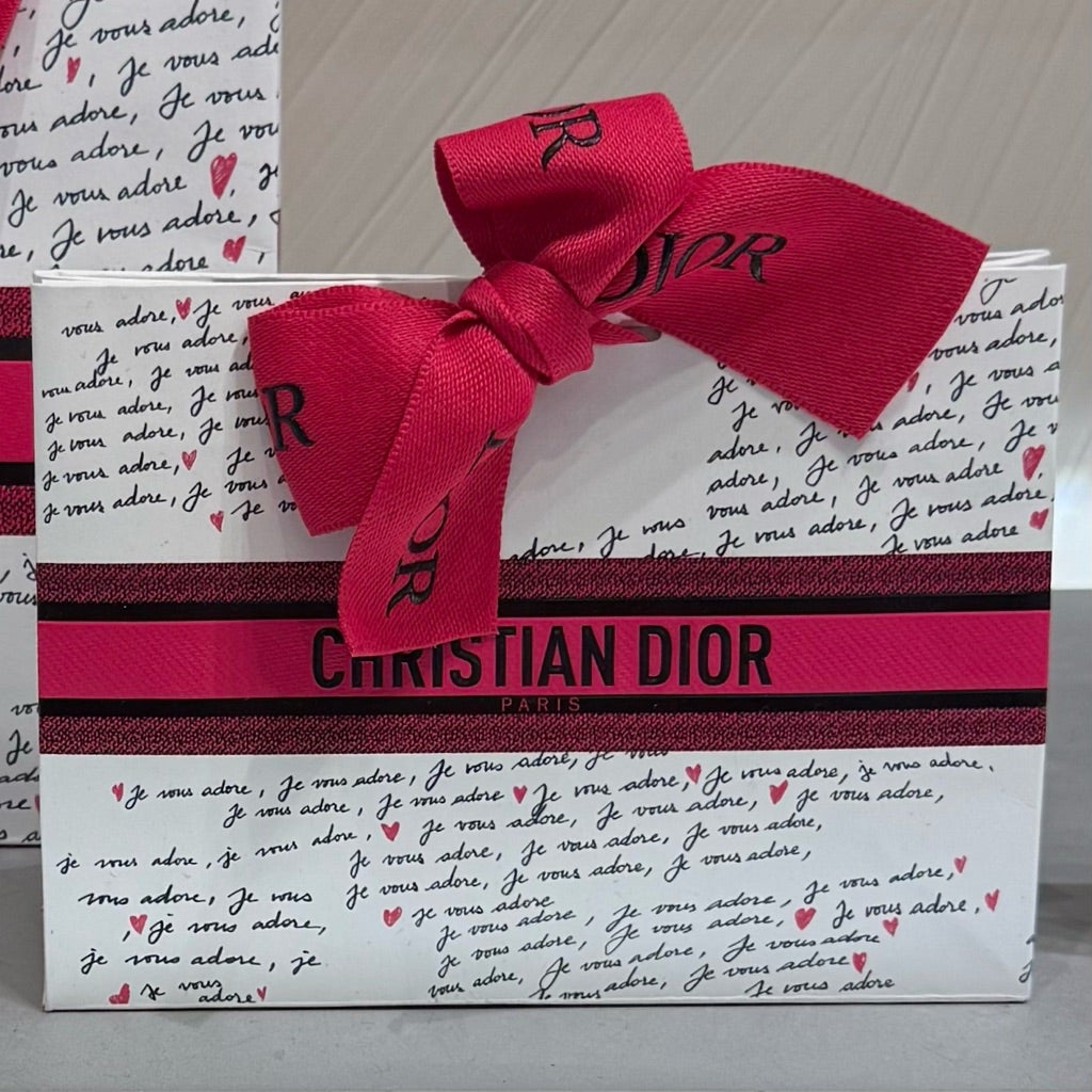 DIORバレンタインディオール2026年限定ラッピング｜新作・ノベルティ