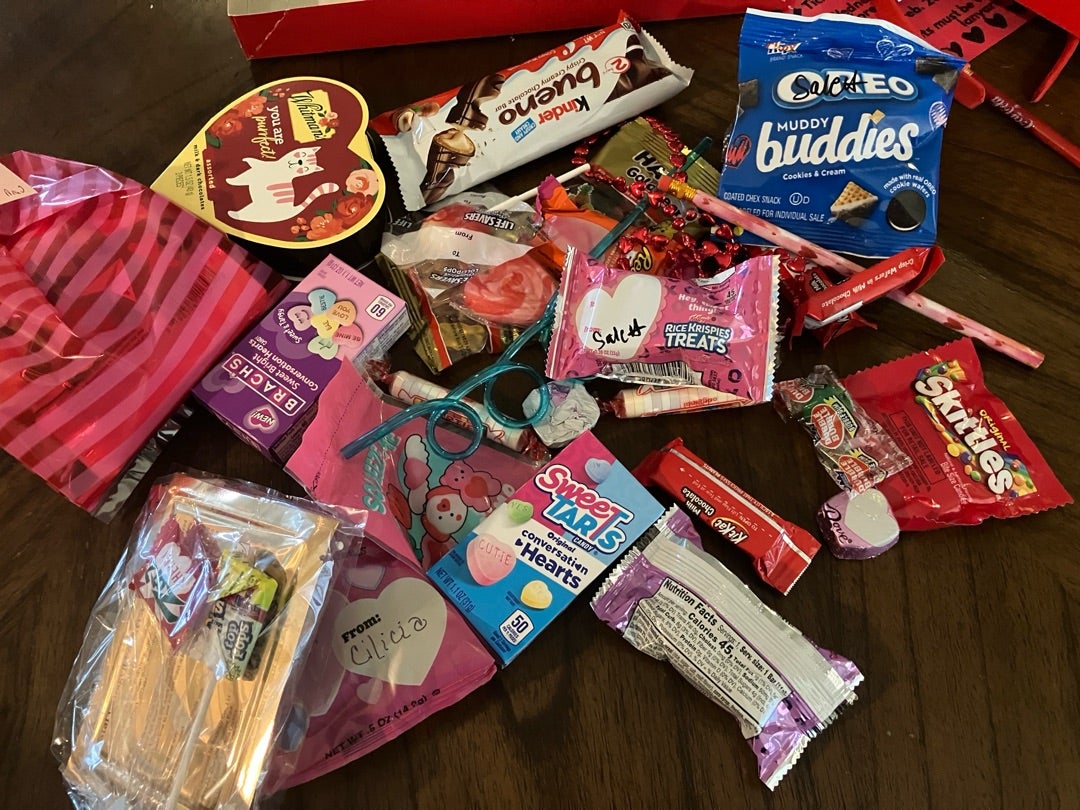 人生初 バレンタインボックス | life-in-oklahomaのブログ