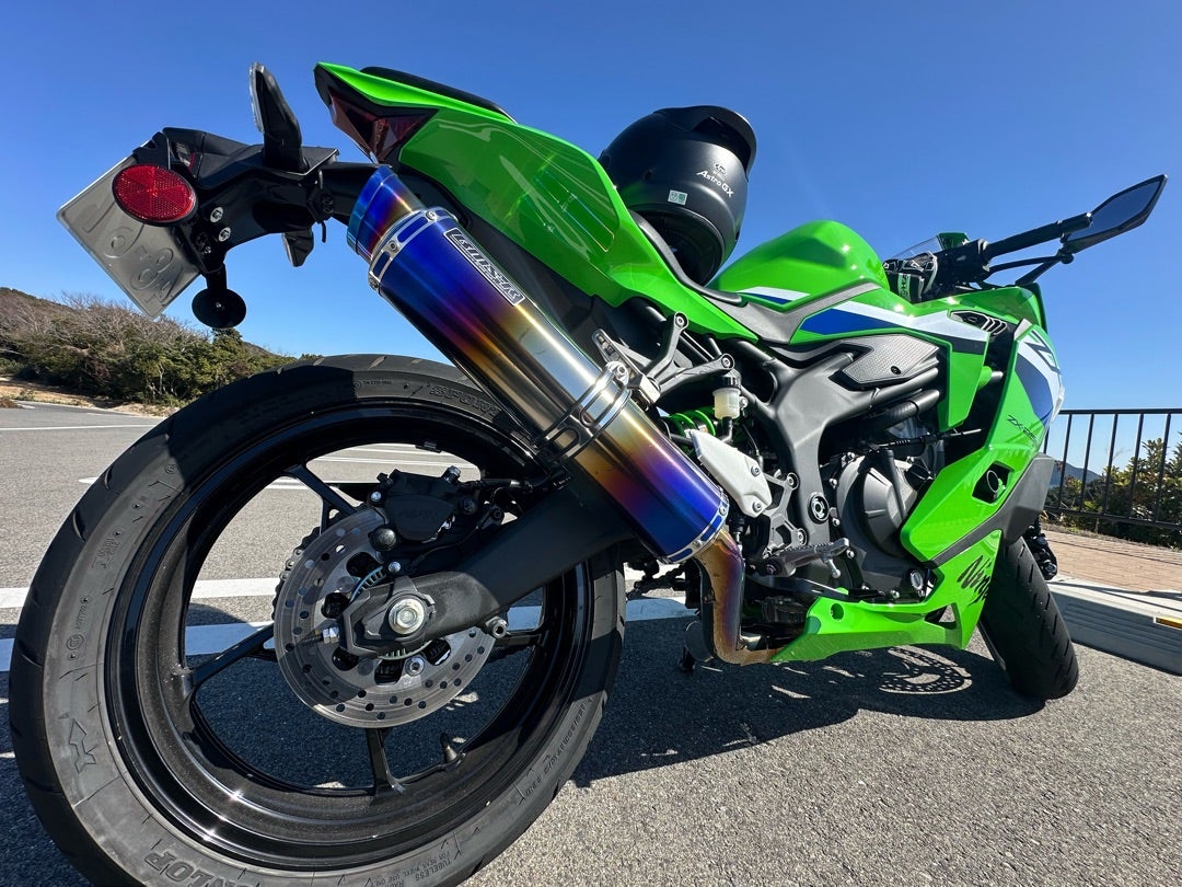 ZX-25RR慣らし完了。あぁー疲れた(笑) | 3000rpm 最近は16500rpm