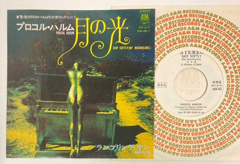 UK & US ROCK 国内盤・外盤 7 inch レコード | 西新宿レコード店