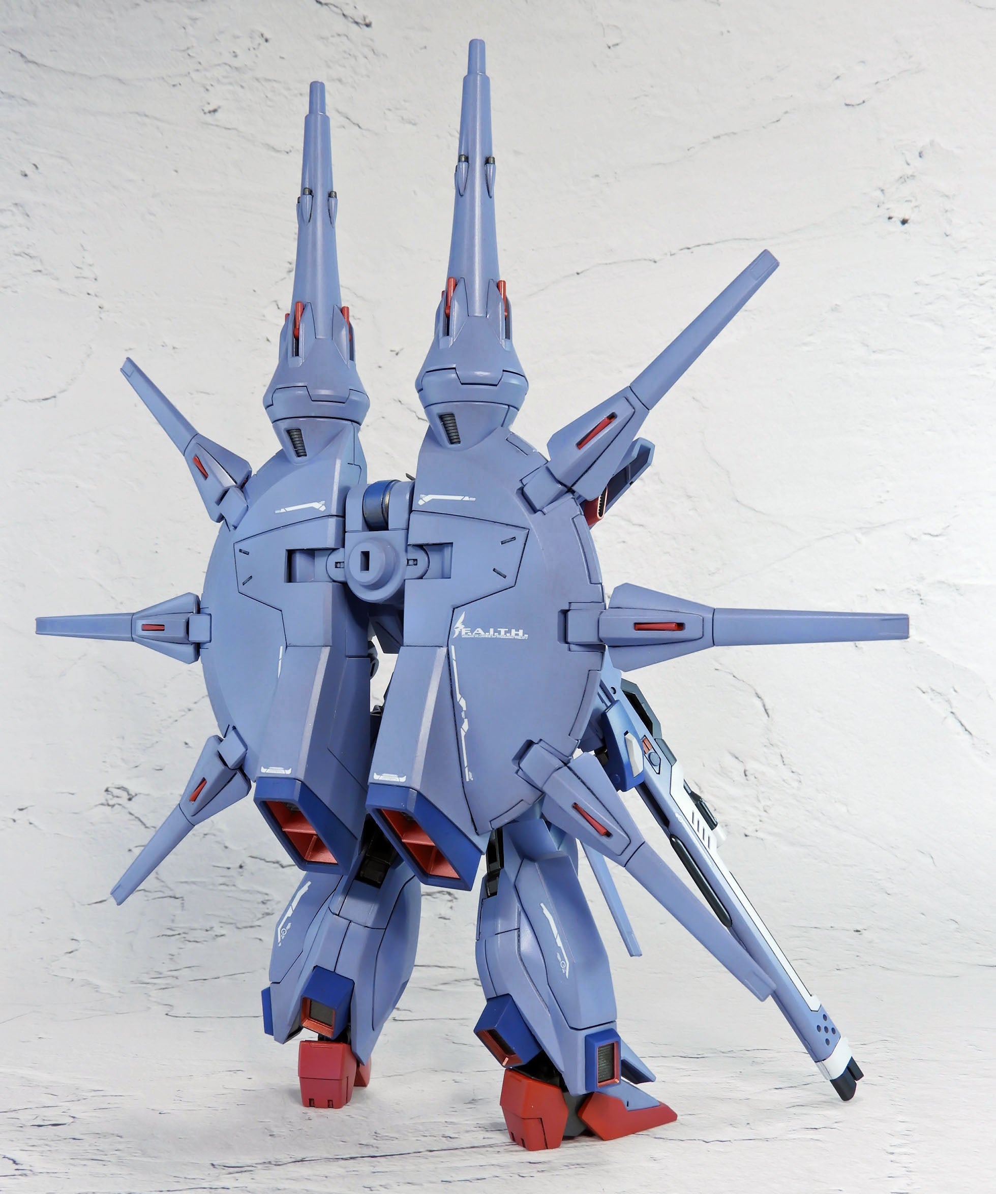 HG レジェンドガンダム 塗装 レビュー | @in's Hobby Room