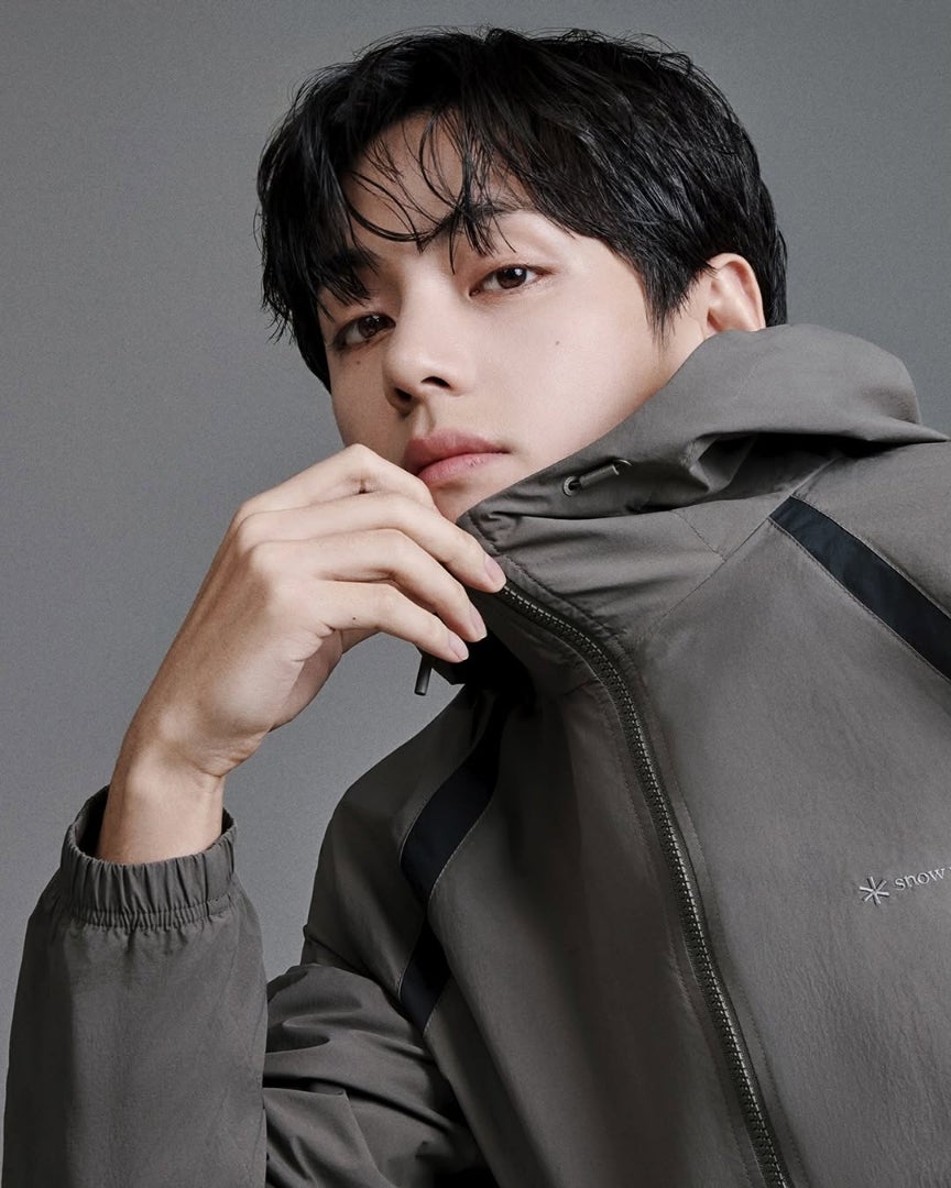 BTS V】キムテヒョン snowpeak／スノーピーク 新グラビア 2026