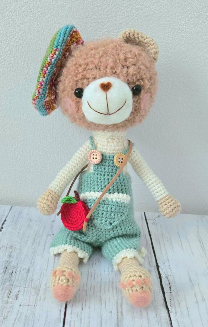 受講生さんの声】癒しに加え、元気を貰えるあみぐるみだと思います