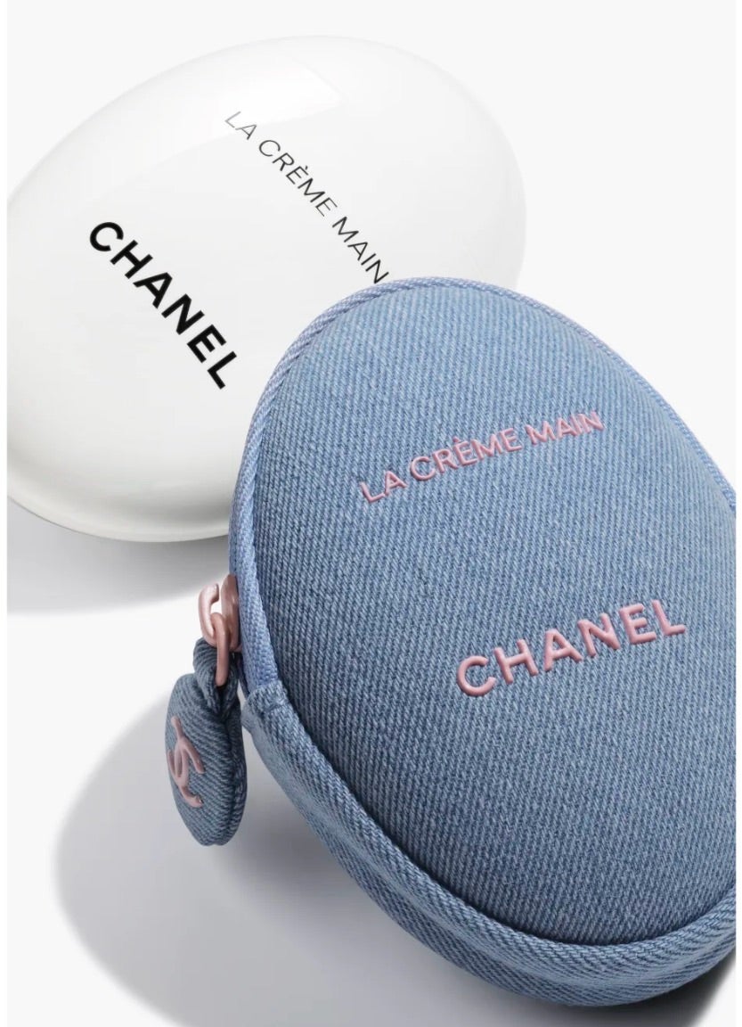 CHANELデニムポーチ付きハンドクリーム | 好きなものだけ＊アラフィフ