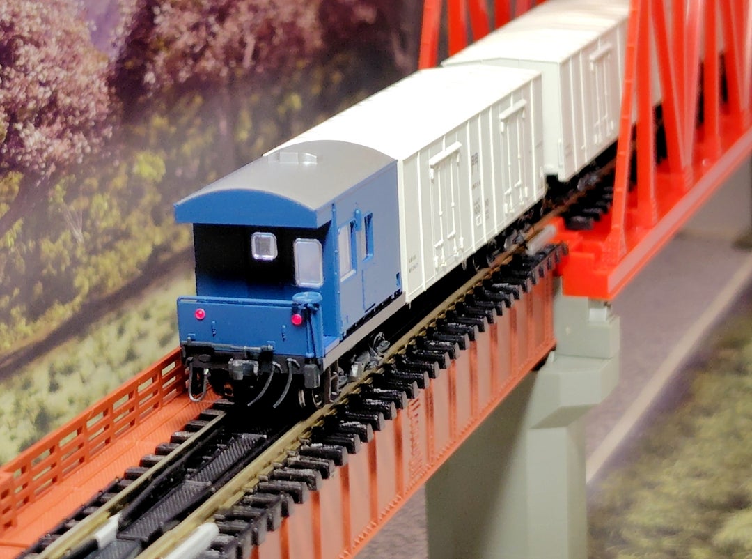 KATO レサ10000系「とびうお・ぎんりん」 入線‼️ その④(品番10-271