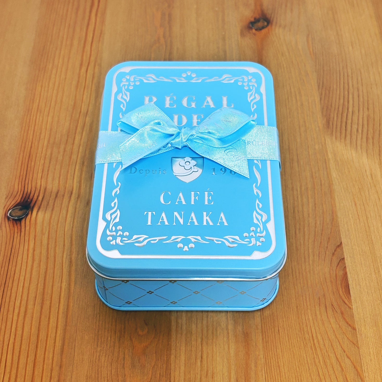 カフェタナカ ボール＆チェーン コラボバッグとクッキー缶 | 大好き