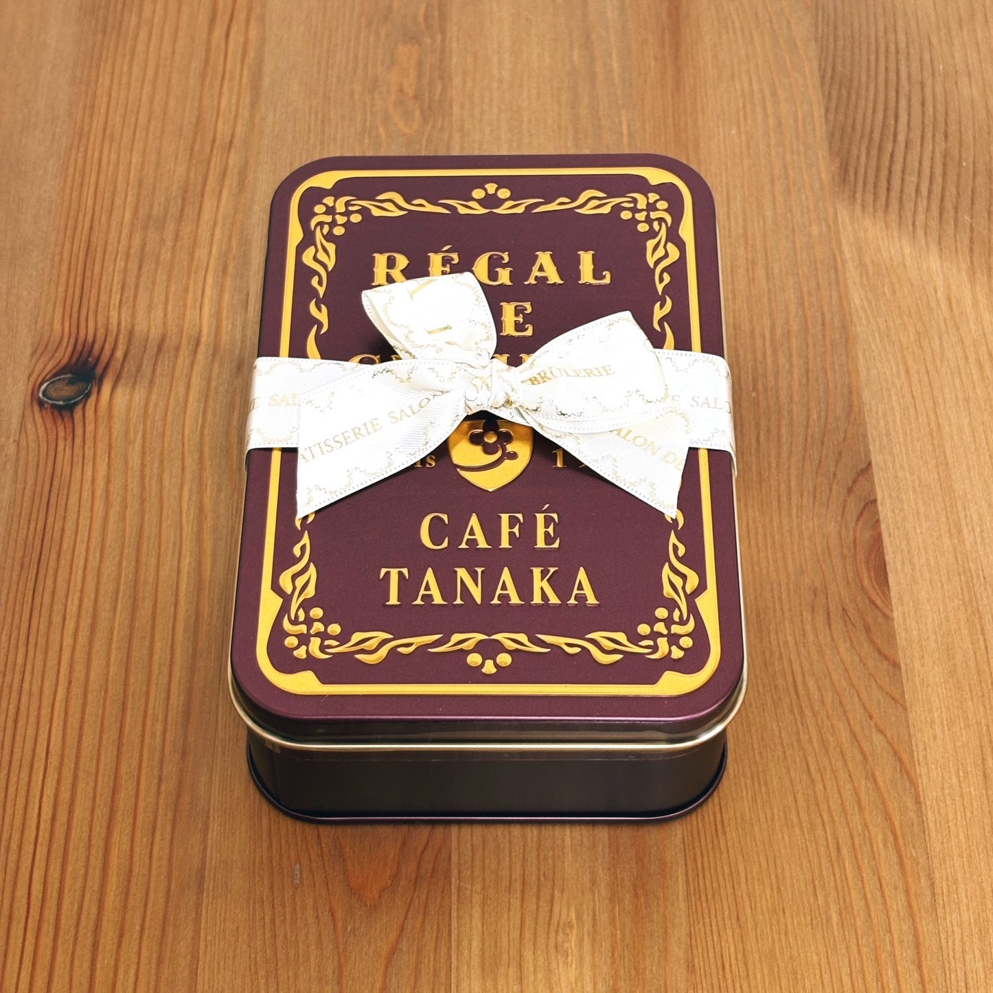 カフェタナカ ボール＆チェーン コラボバッグとクッキー缶 | 大好き