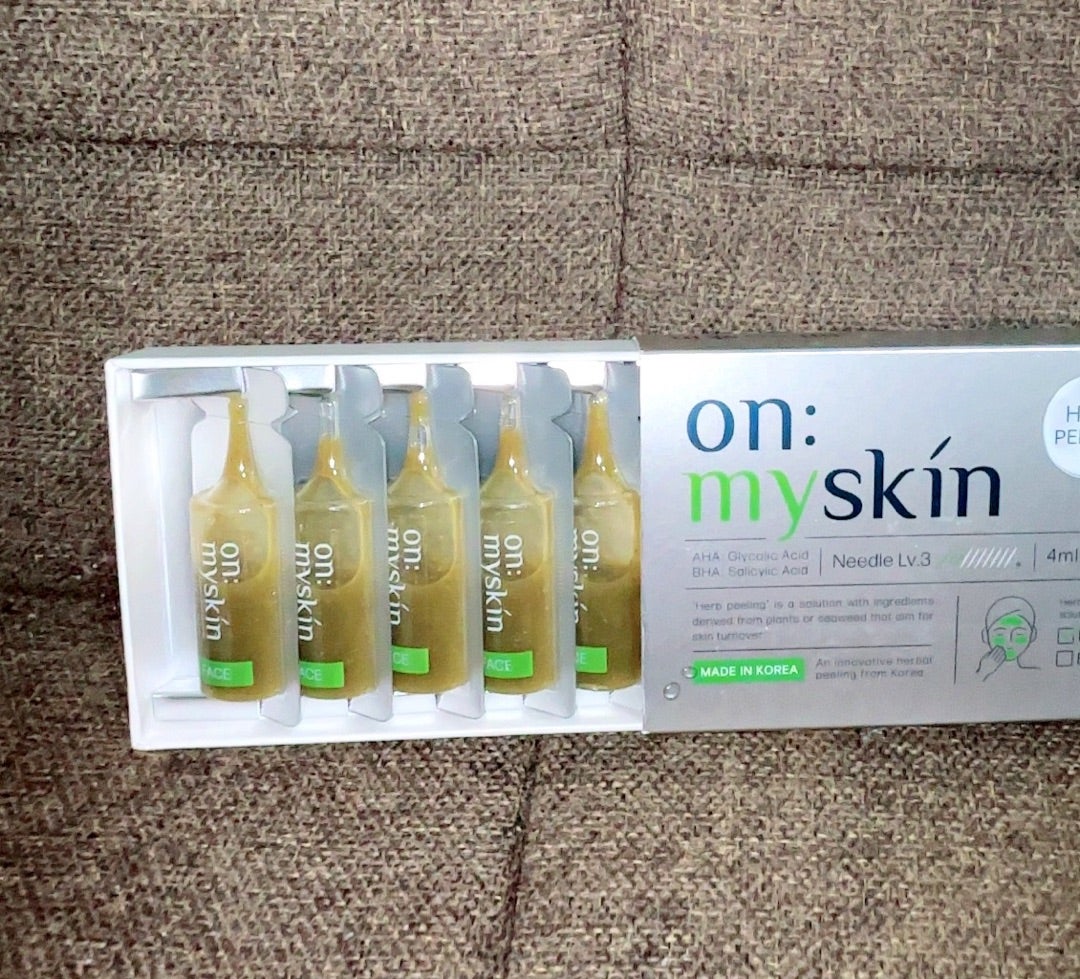 on:myskin ハーブピーリングソリューション フェイス用❁⃘*.ﾟ | *̣̩