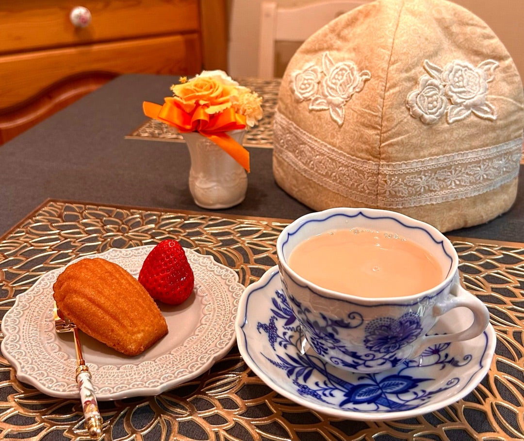 お楽しみティータイム・レモン香るマドレーヌちゃん♡ | ノンナと息子2