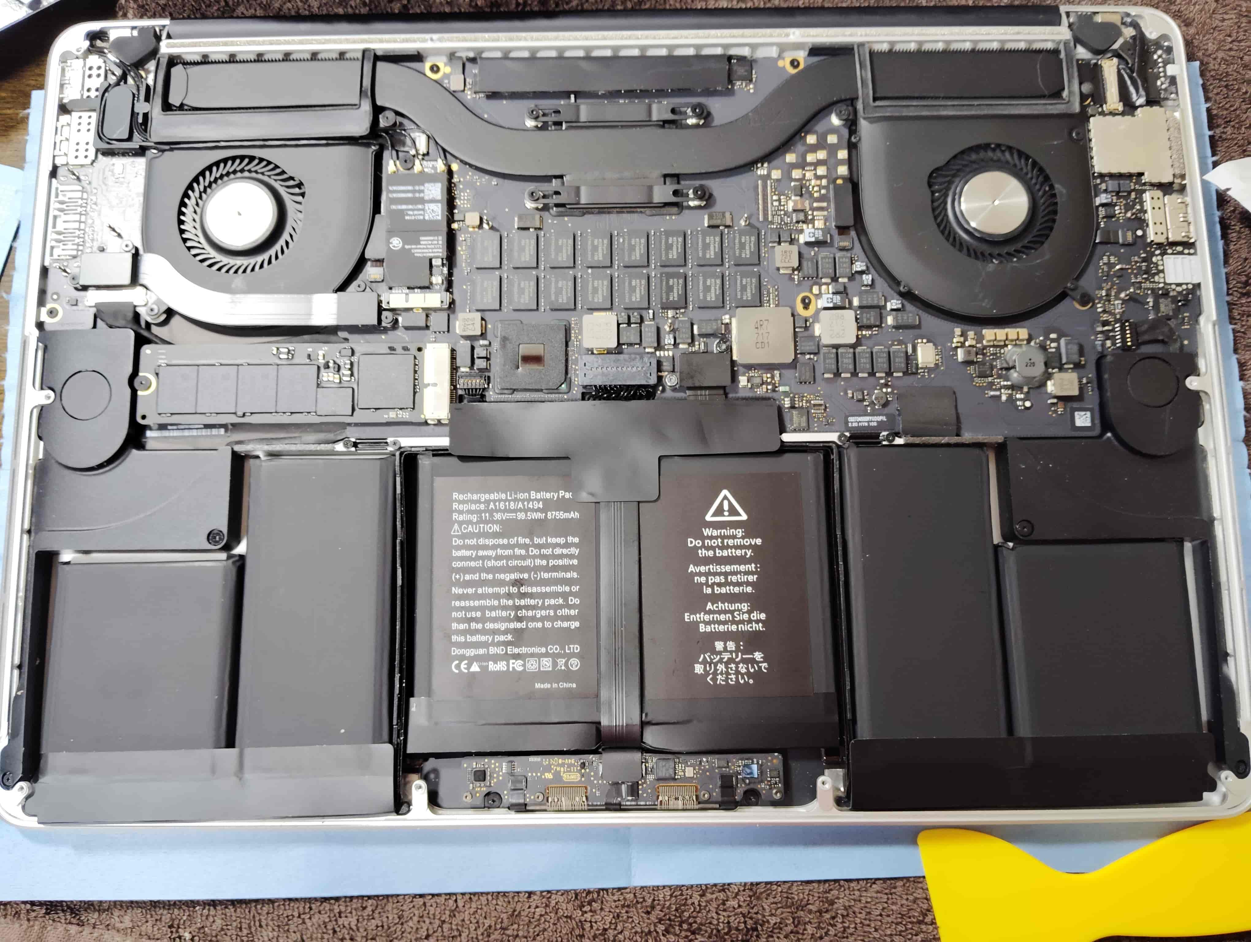 2015年製MacBook Proは現役！ジャンク再生で最強サブ機を作る | 与太郎