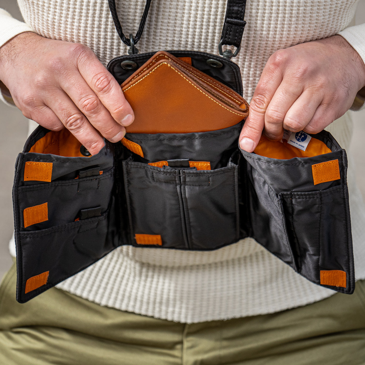 Porter Tanker Travel Case - Black