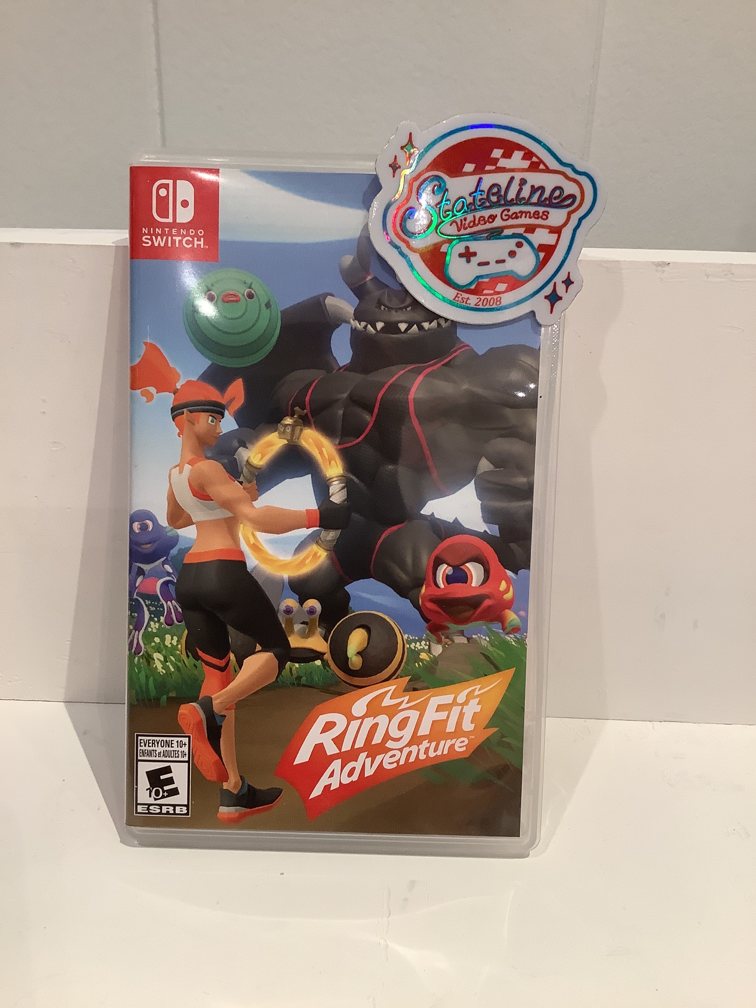 Ring Fit Adventure - Nintendo Switch – Stateline Video Games Inc.