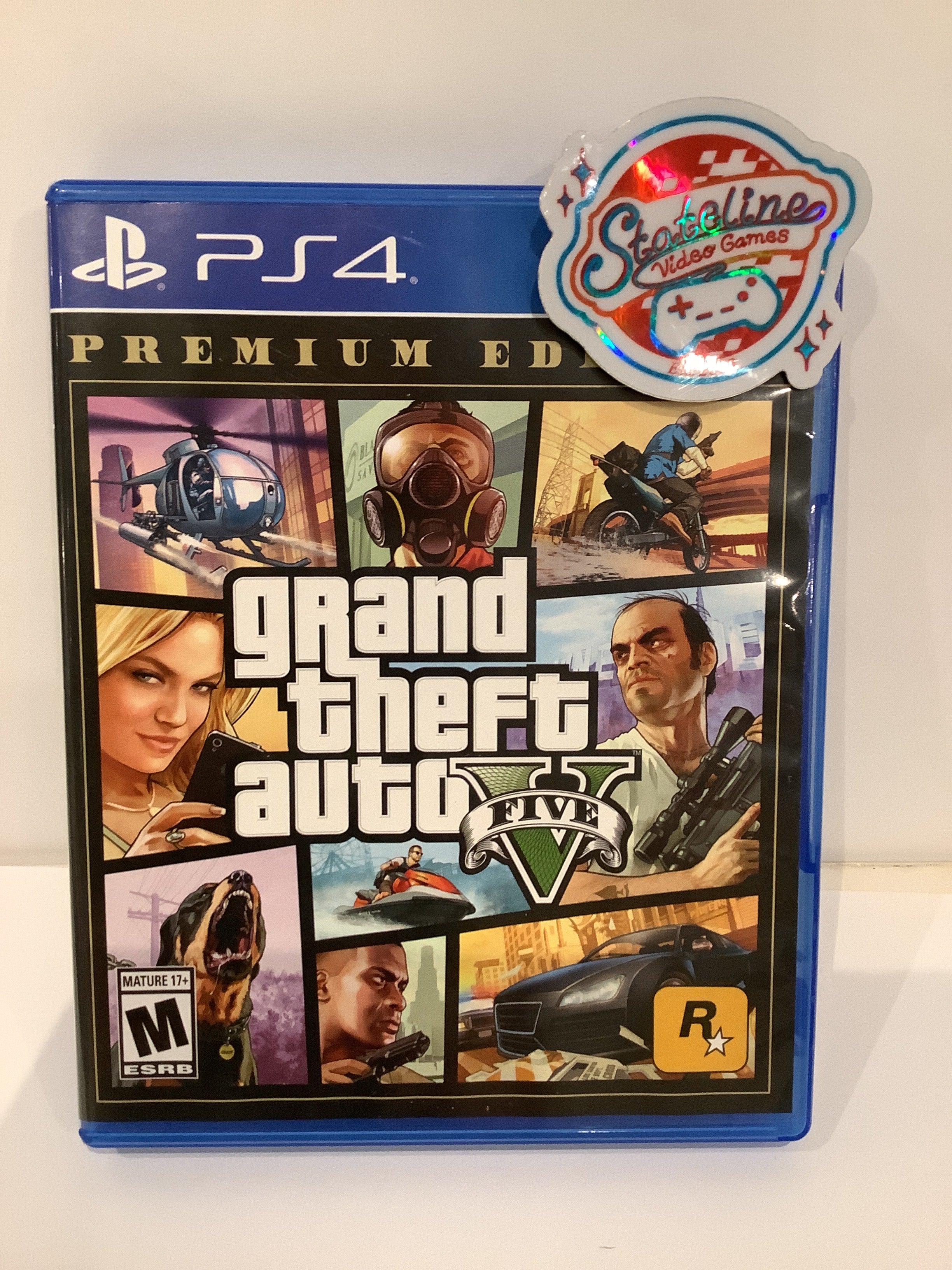 Grand Theft Auto V [Premium Edition] - Playstation 4 – Stateline