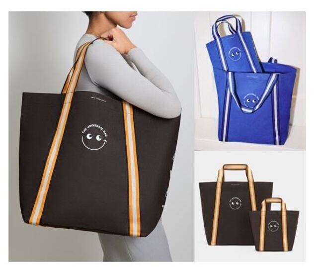 新品・限定】アニヤハインドマーチ エコバッグ ブラウン2点セット