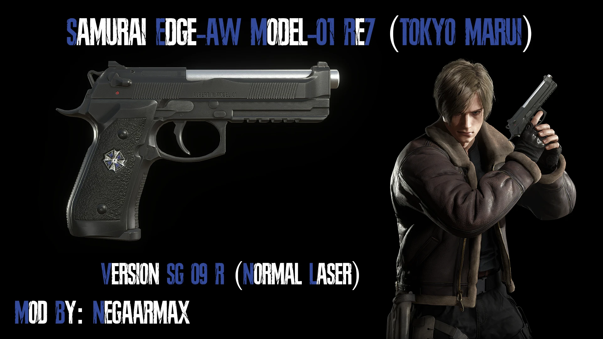 Samurai Edge - Albert Model RE7 at Resident Evil 4 (2023) - Nexus