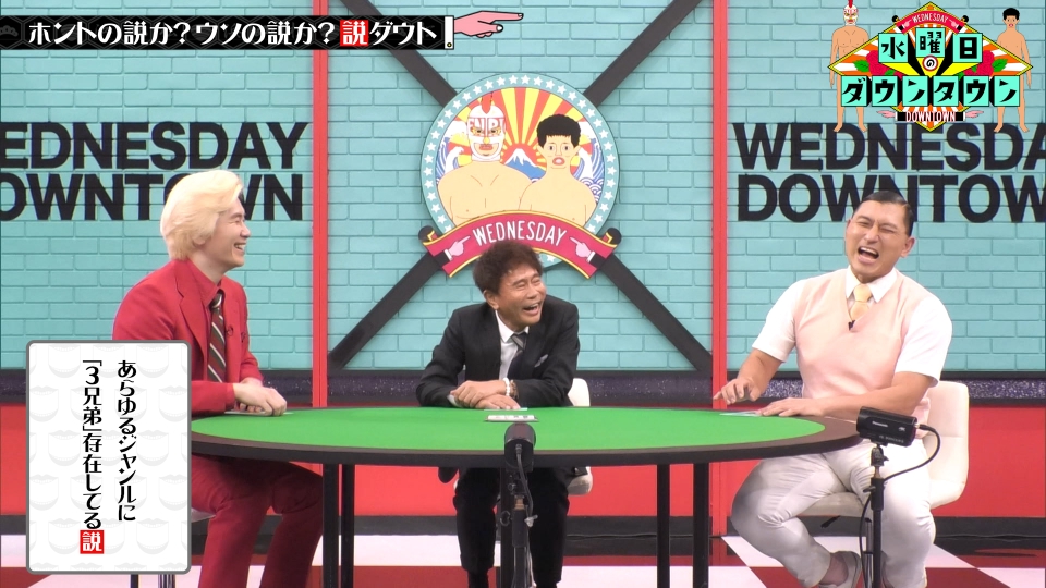 水曜日のダウンタウン 10月15日(水)放送分 説ダウト｜バラエティ