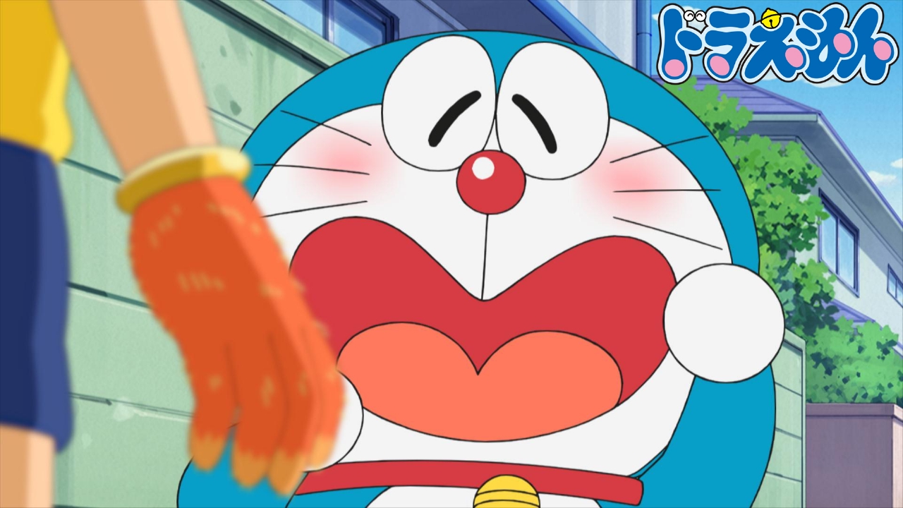 ドラえもん 9月20日(土)放送分 「猛獣ならし手ぶくろ」「ネコののび太