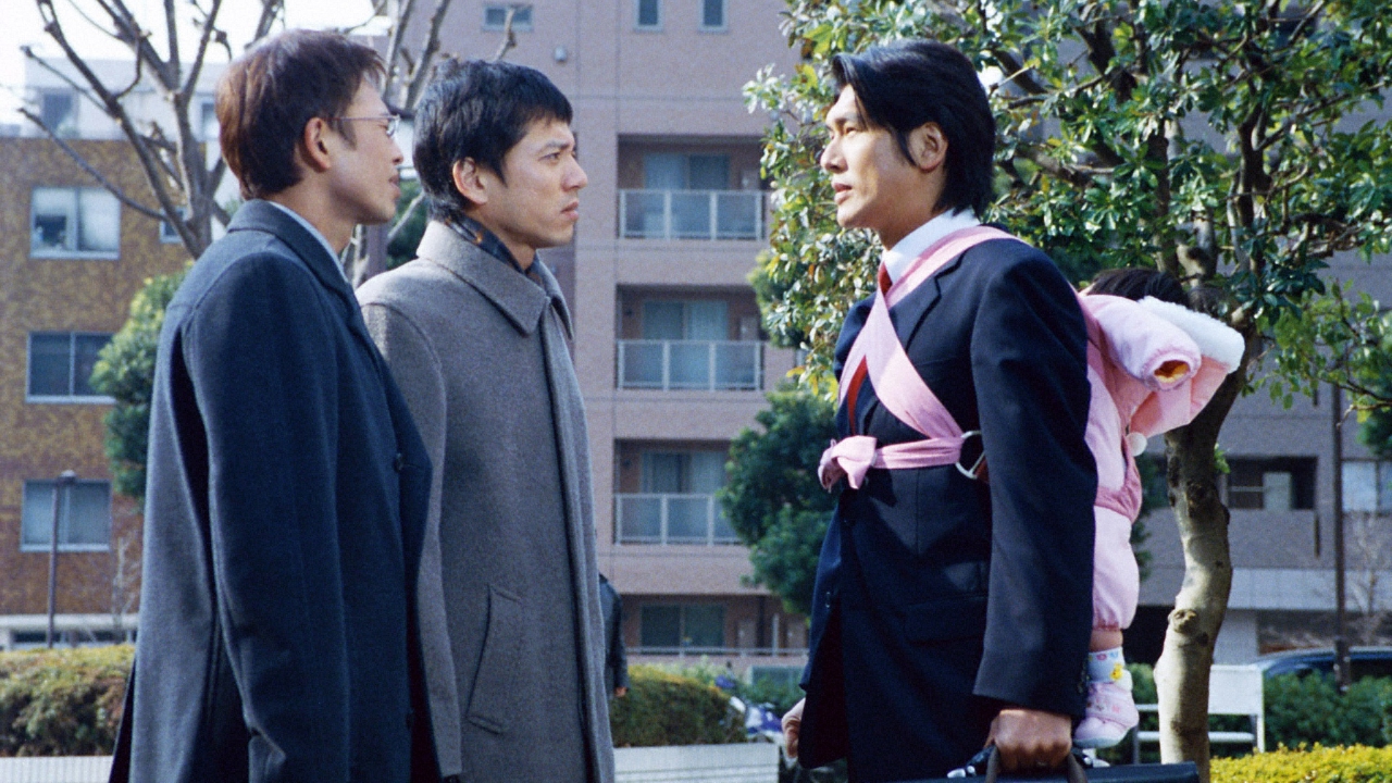 サラリーマン金太郎3 2002年放送 Fight 5 俺、家事も仕事も頑張るス