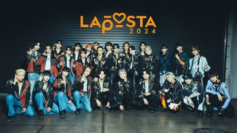 LAPOSTA 2024 6月3日(月)放送分 JO1・INI・DXTEEN出演のイベント