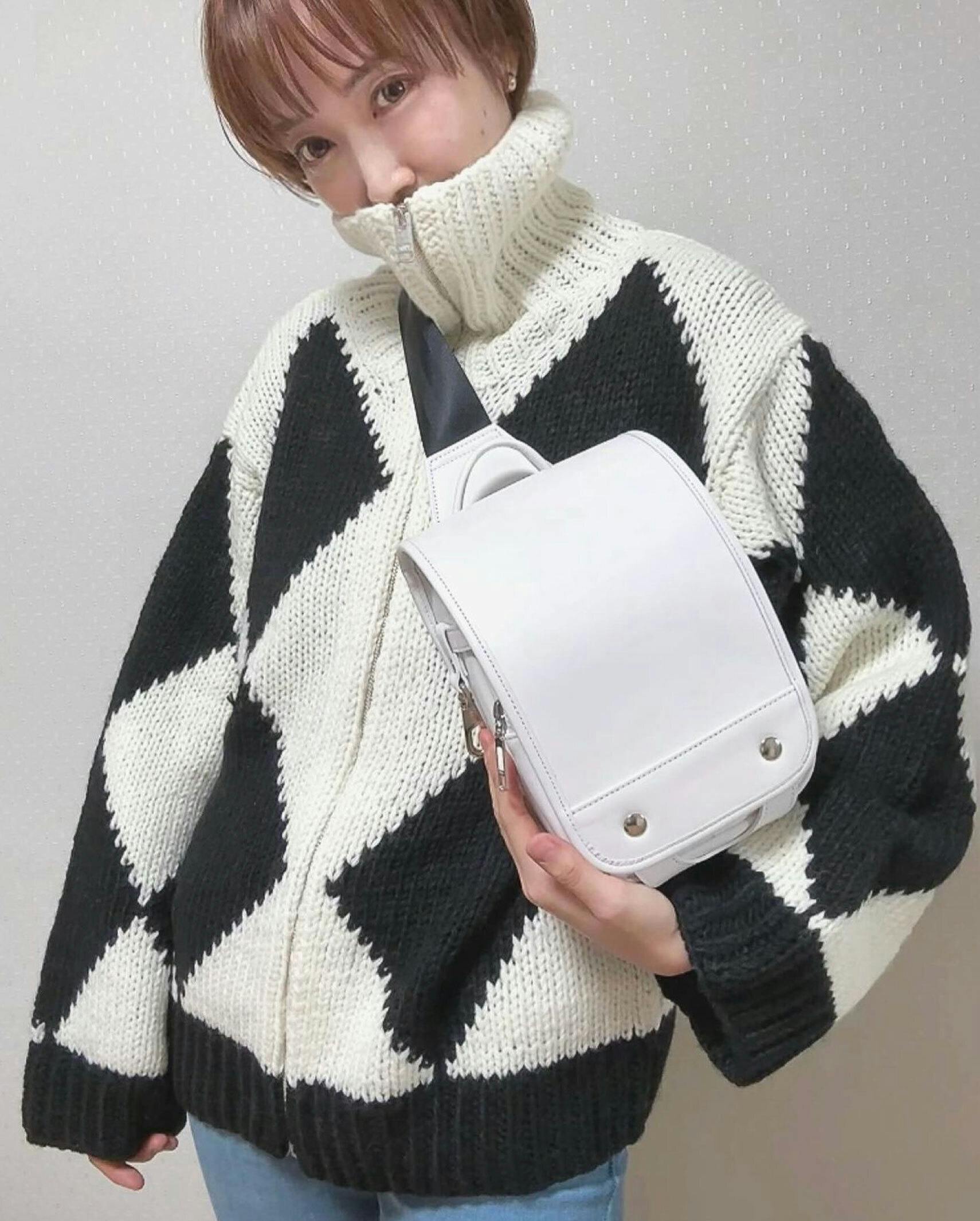 可愛い大人のミニランドセル！『ランドセル型スリングバッグver1.1