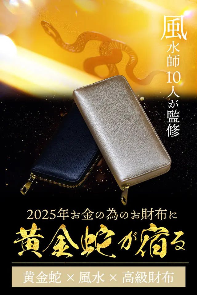 最終販売】10人の有名風水師が“白蛇龍神を担いだ”2025年限定本気の開運