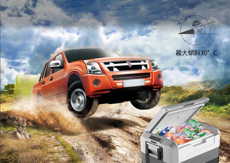 55Lまで大容量&-26℃究極冷凍！ポータブル冷蔵冷凍庫「YUNGER-CFR