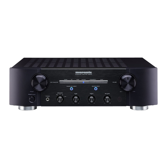 MARANTZ PM7003 SERVICE MANUAL Pdf Download | ManualsLib