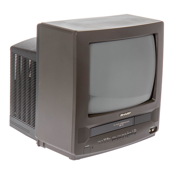 SHARP 13VT-L200 SERVICE MANUAL Pdf Download | ManualsLib