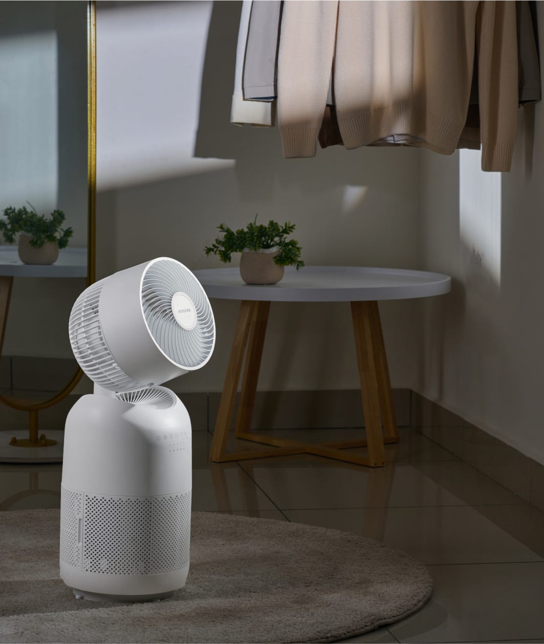 空気清浄機 ヒーター サーキュレーター ナイトライト Acerpure Cool