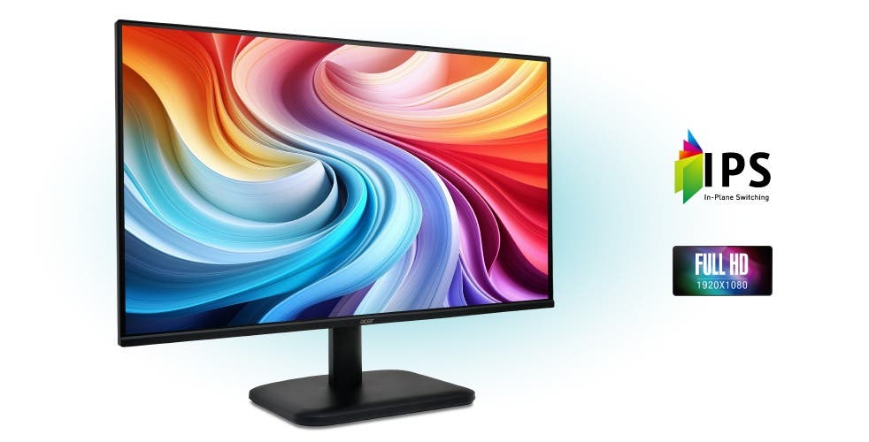 Acer モニター 23.8インチ フルHD 非光沢 IPS 120Hz 1ms(VRB) sRGB 99