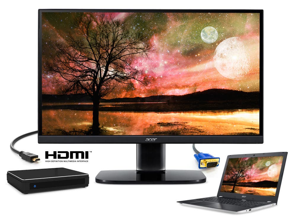 Acer スタンダードモニター 24.5インチ フルHD IPS 100Hz 1ms HDMI