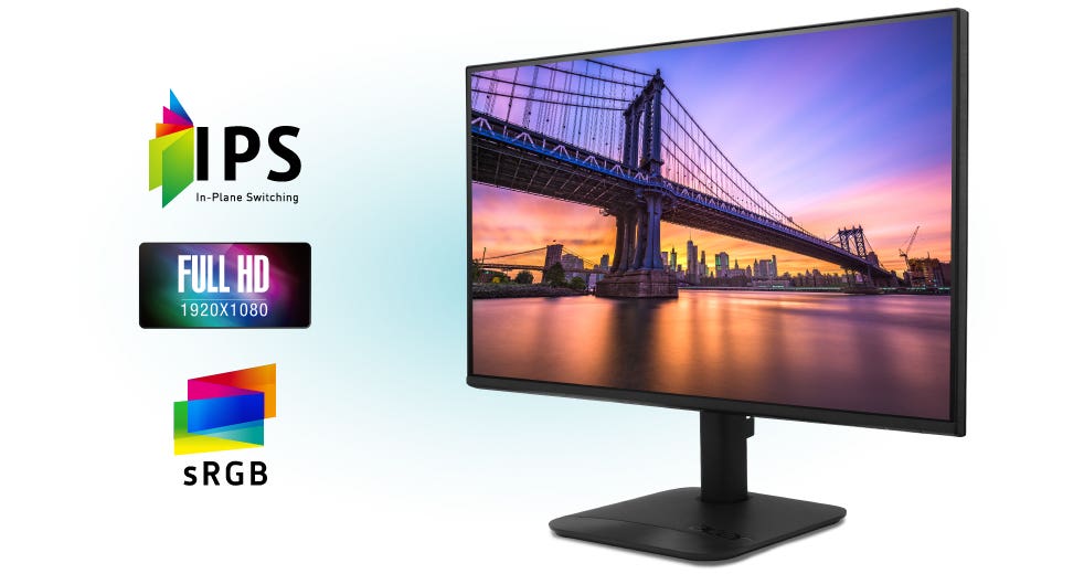 Acer モニター 27インチ IPS フルHD 144Hz 1ms(VRB) 非光沢 sRGB 99