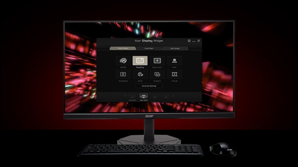 Acer ゲーミングモニター 24.5インチ VA フルHD 非光沢 280Hz 1ms