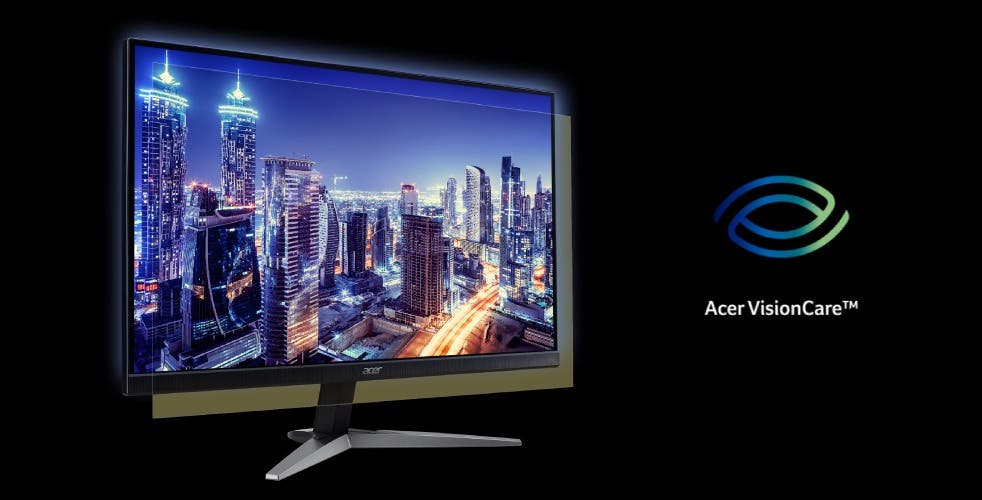 Acer Nitro ゲーミングモニター 27インチ WQHD 非光沢 広視野角 VA