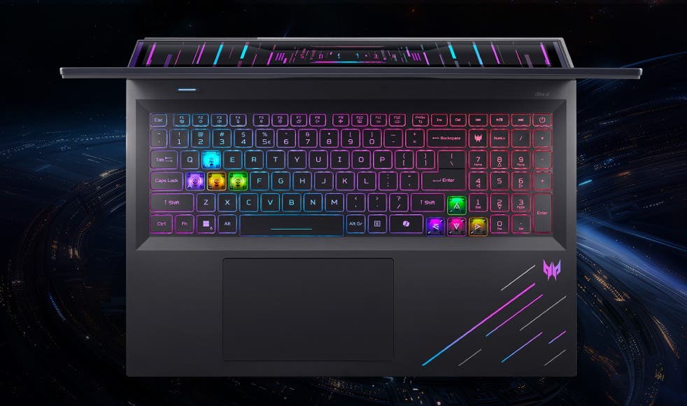 Acer Predator Helios 18 AI Windows 11 Proゲーミングノートパソコン