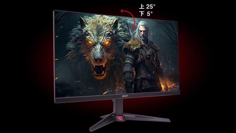 Acer ゲーミングモニター 27インチ IPS フルHD 非光沢 200Hz 0.5ms