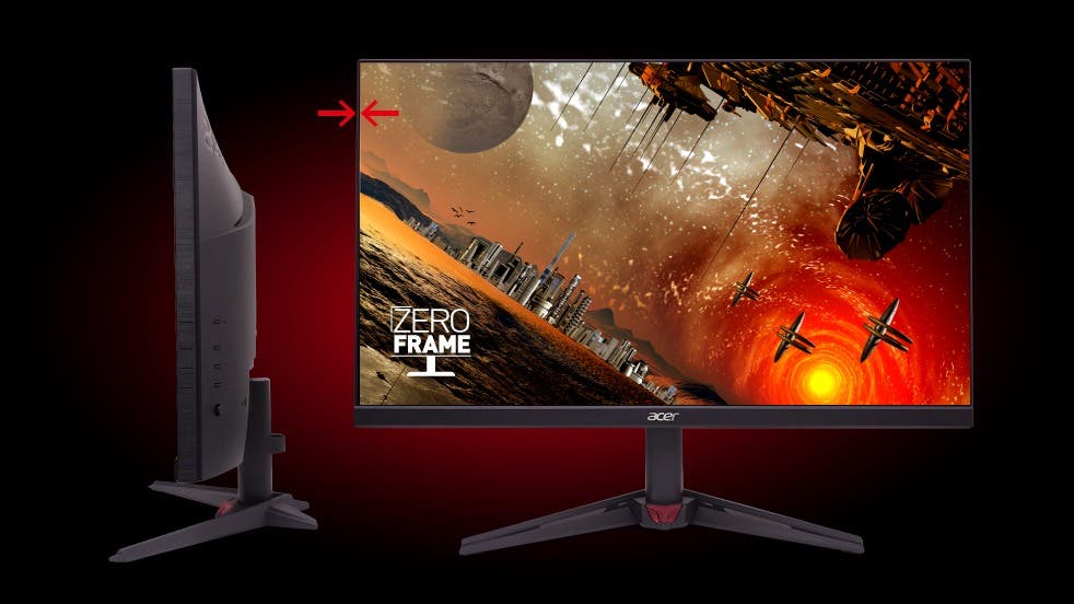 Acer ゲーミングモニター 27インチ IPS フルHD 非光沢 200Hz 0.5ms