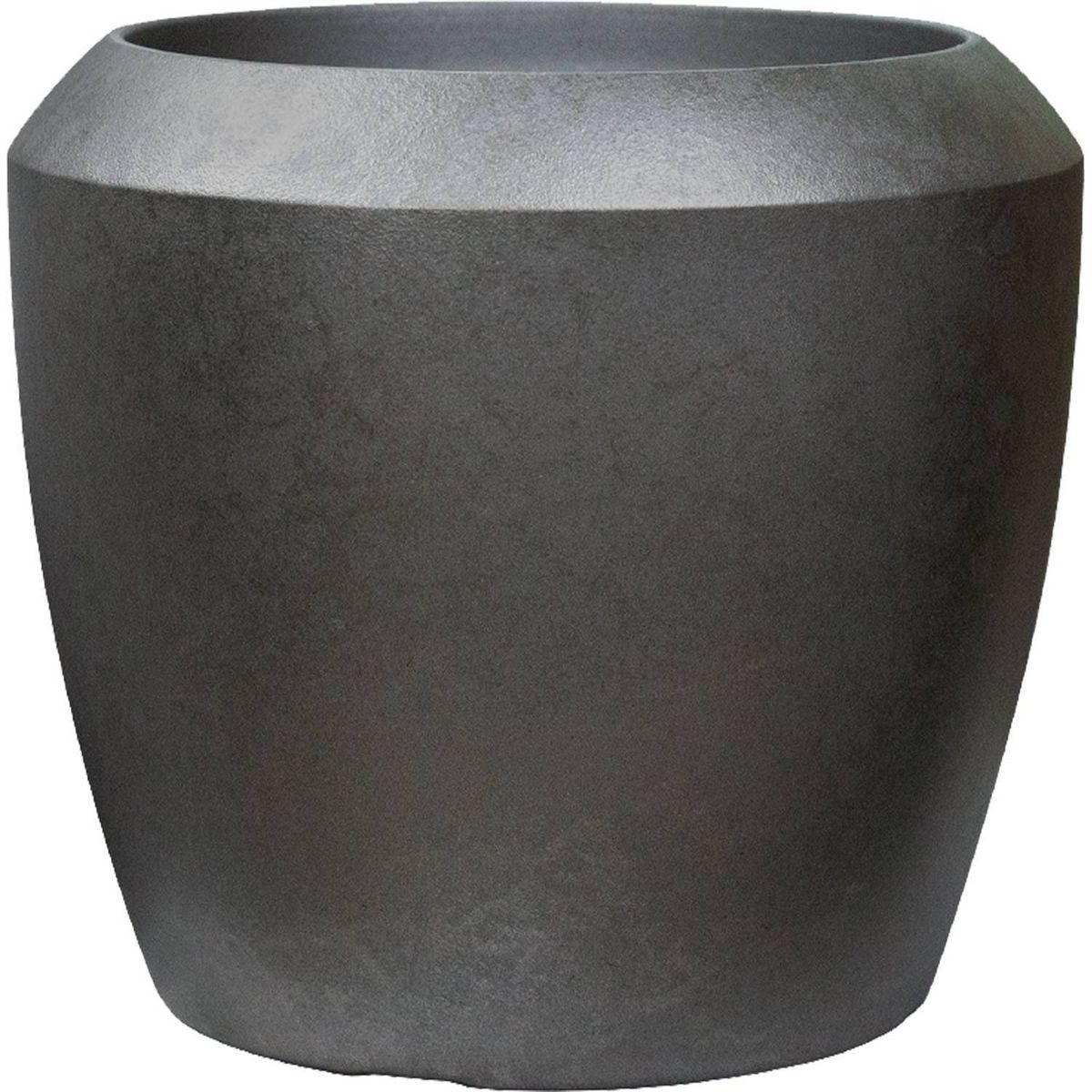 ホワイエ/FRフラスポット アンティークピューターM φ44/3A00144AP - 花