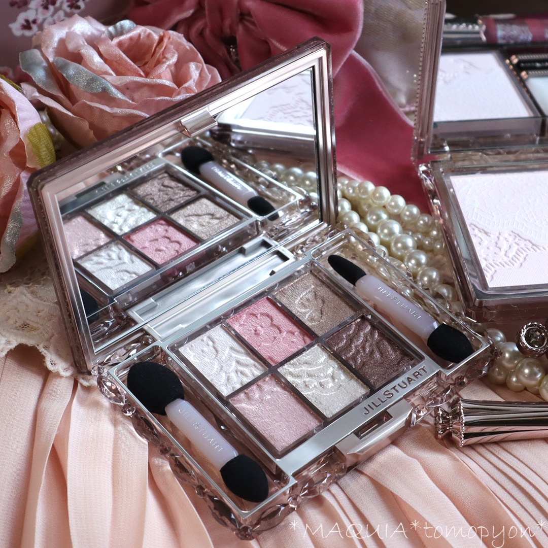 ジルスチュアート❤クリスマスコフレ2019❤スウォッチ＆メイク