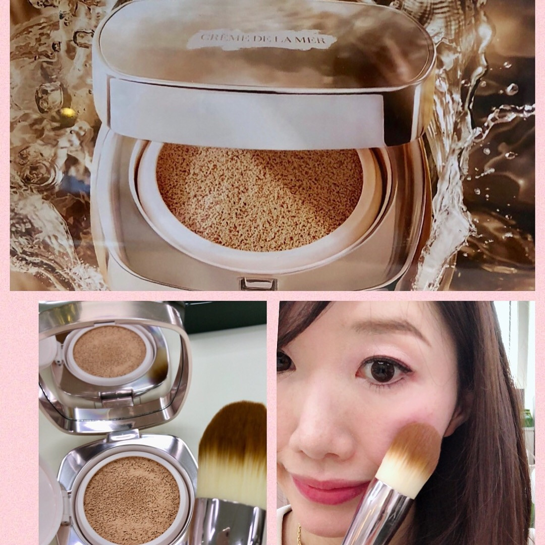 私の中で最高峰のクッションファンデに出会う！ドゥ・ラ・メール ザ