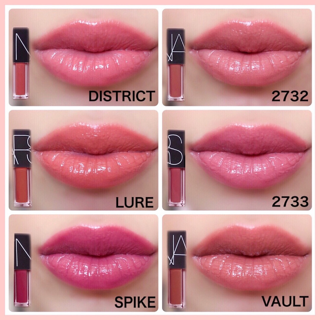 NARS ナーズイストウォンテッドベルベットリップグライドセット