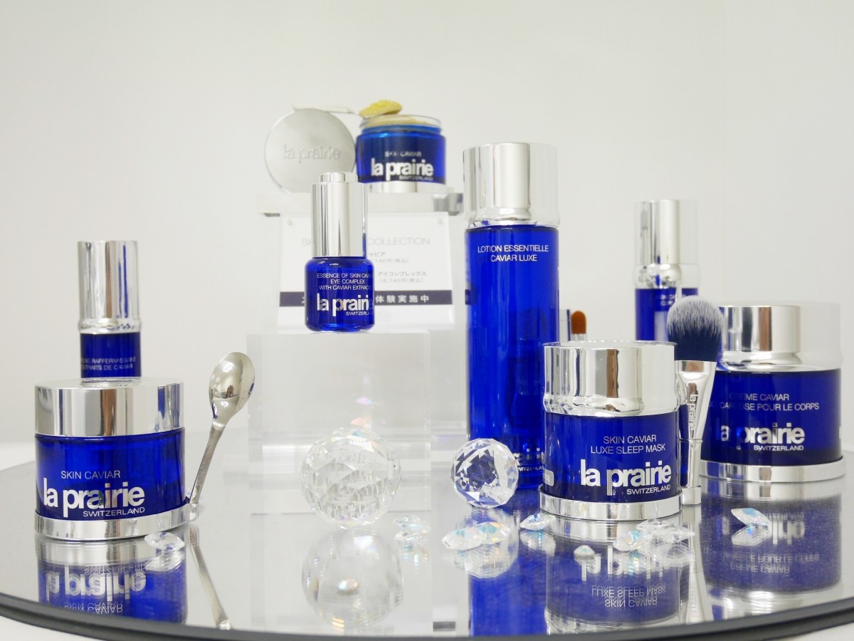 ラ・プレリー新製品発表会】圧巻のスキンキャビアシリーズで見た目年齢