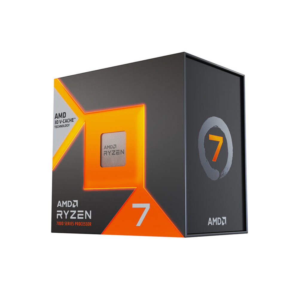 AMD Ryzen 7 7800X3D AM5 8-Core Gaming Processor